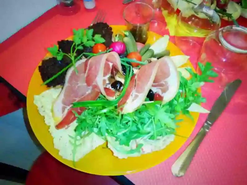 Le restaurant - L'Hostellerie des Arênes - Arles - Resto Arles